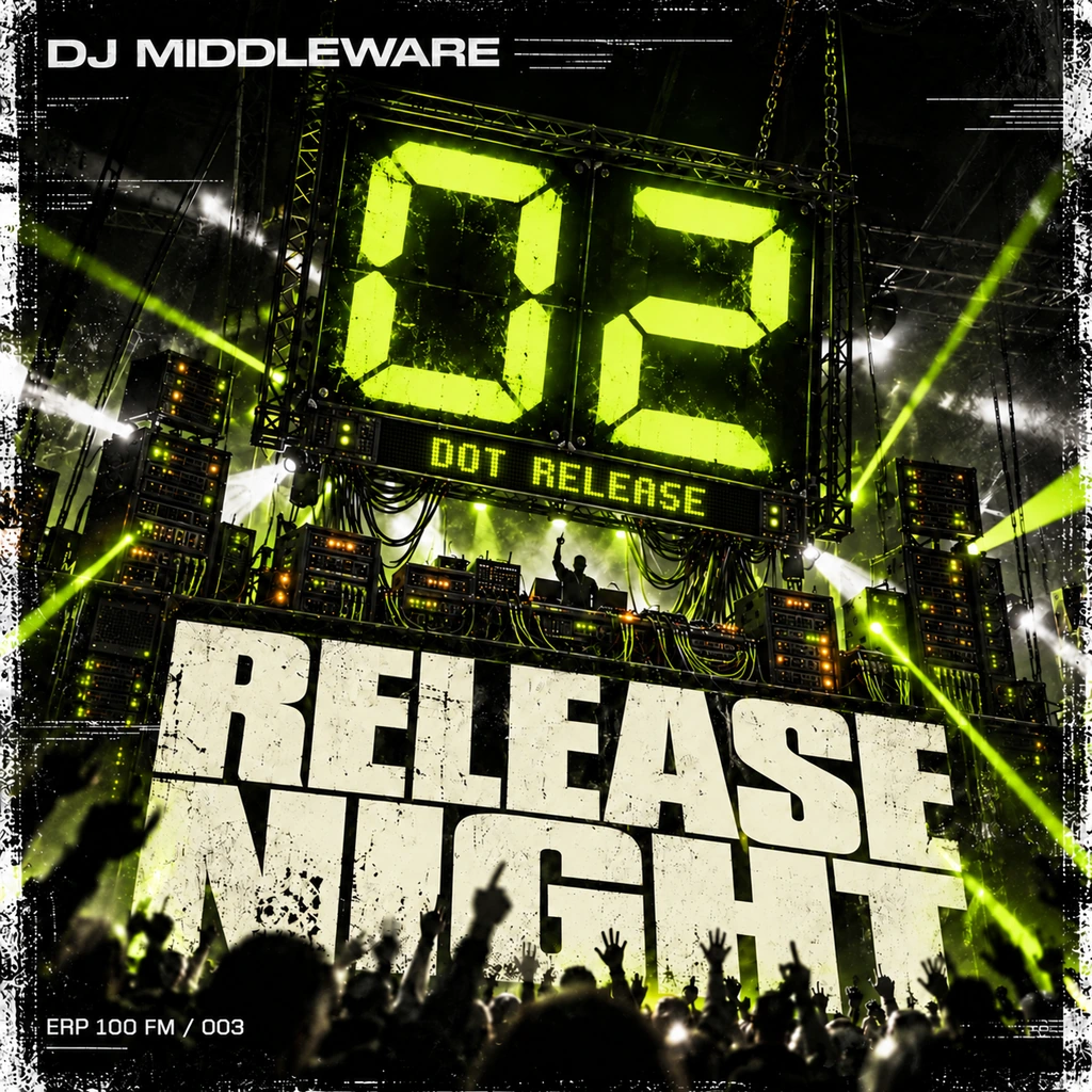 DJ Middleware — Release Night sleeve